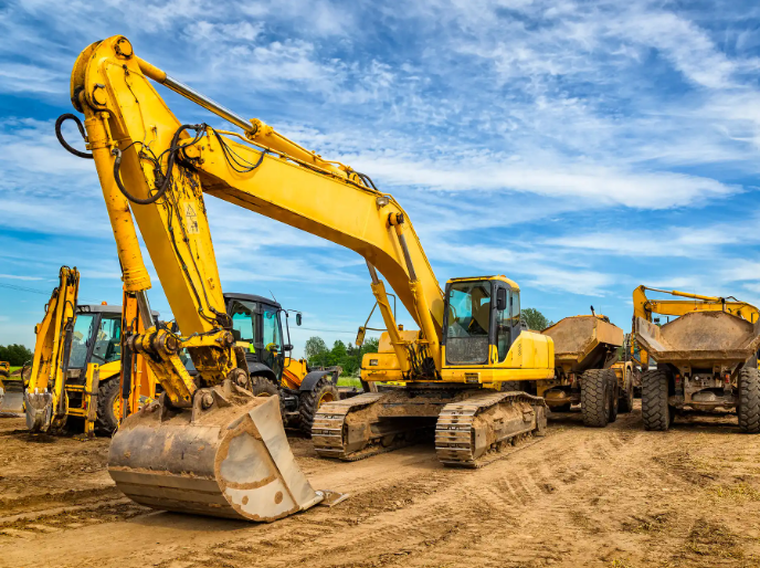 EXCAVATOR for leasing